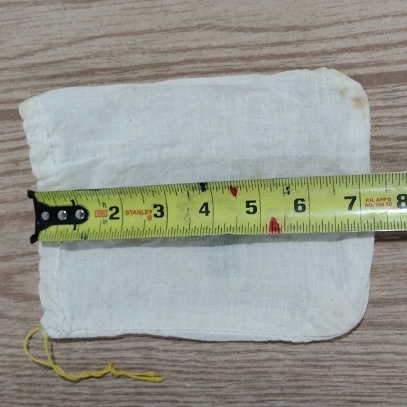 Coach Beige Drawstring Protective Storage Dust Bag - Small Items 5.5 x 7.25-in - Picture 9 of 9